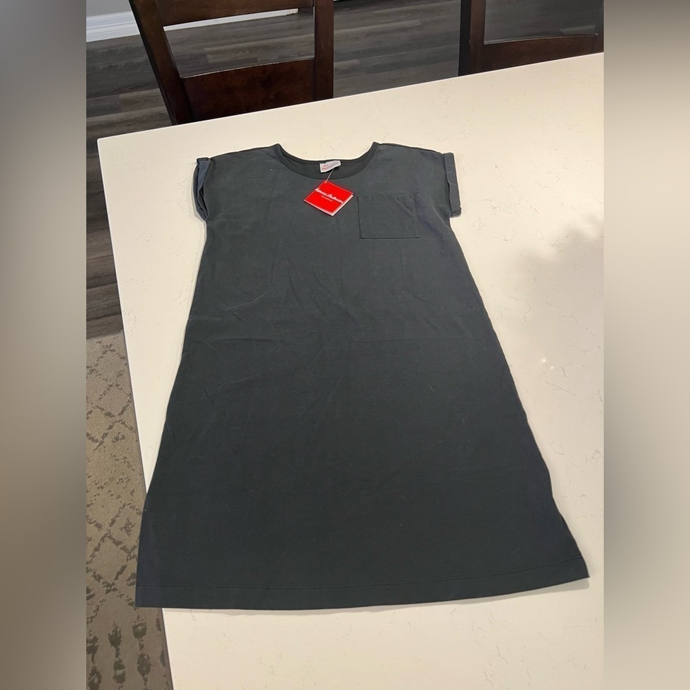 Hanna Andersson Sueded Jersey T-Shirt Dress size 14/16